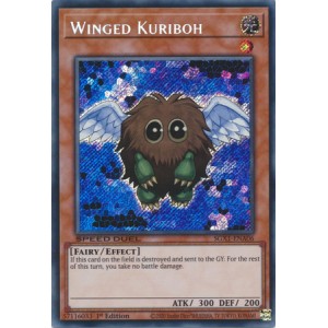 SGX1-ENA06 - Winged Kuriboh - Secret Rare (Near mint)